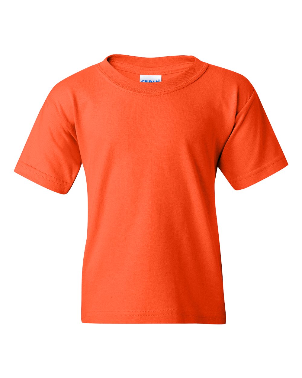 Youth Heavy Cotton™ T-Shirt - Front - B31560662 - Orange