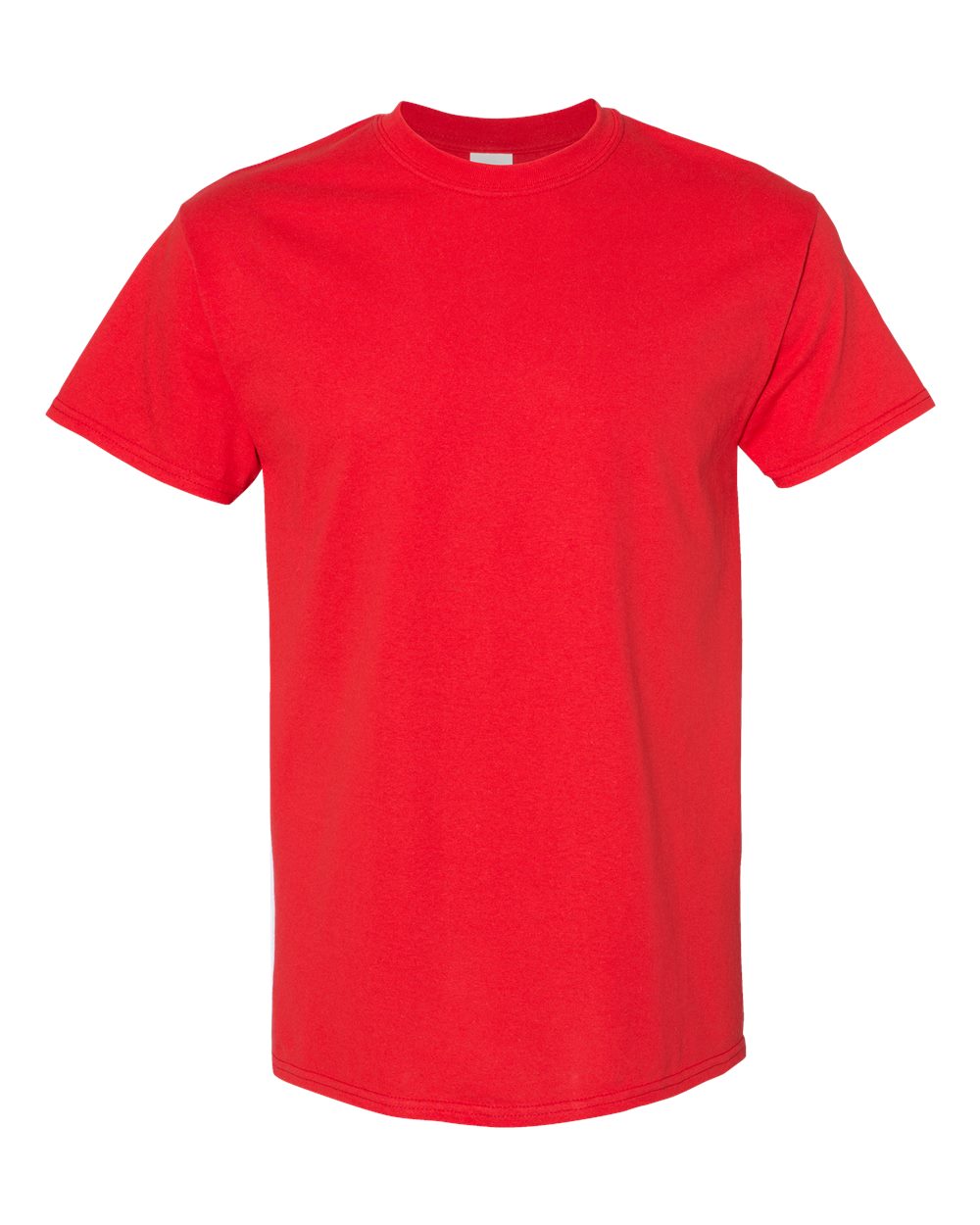 Youth Heavy Cotton™ T-Shirt - Front - B31560702 - Red