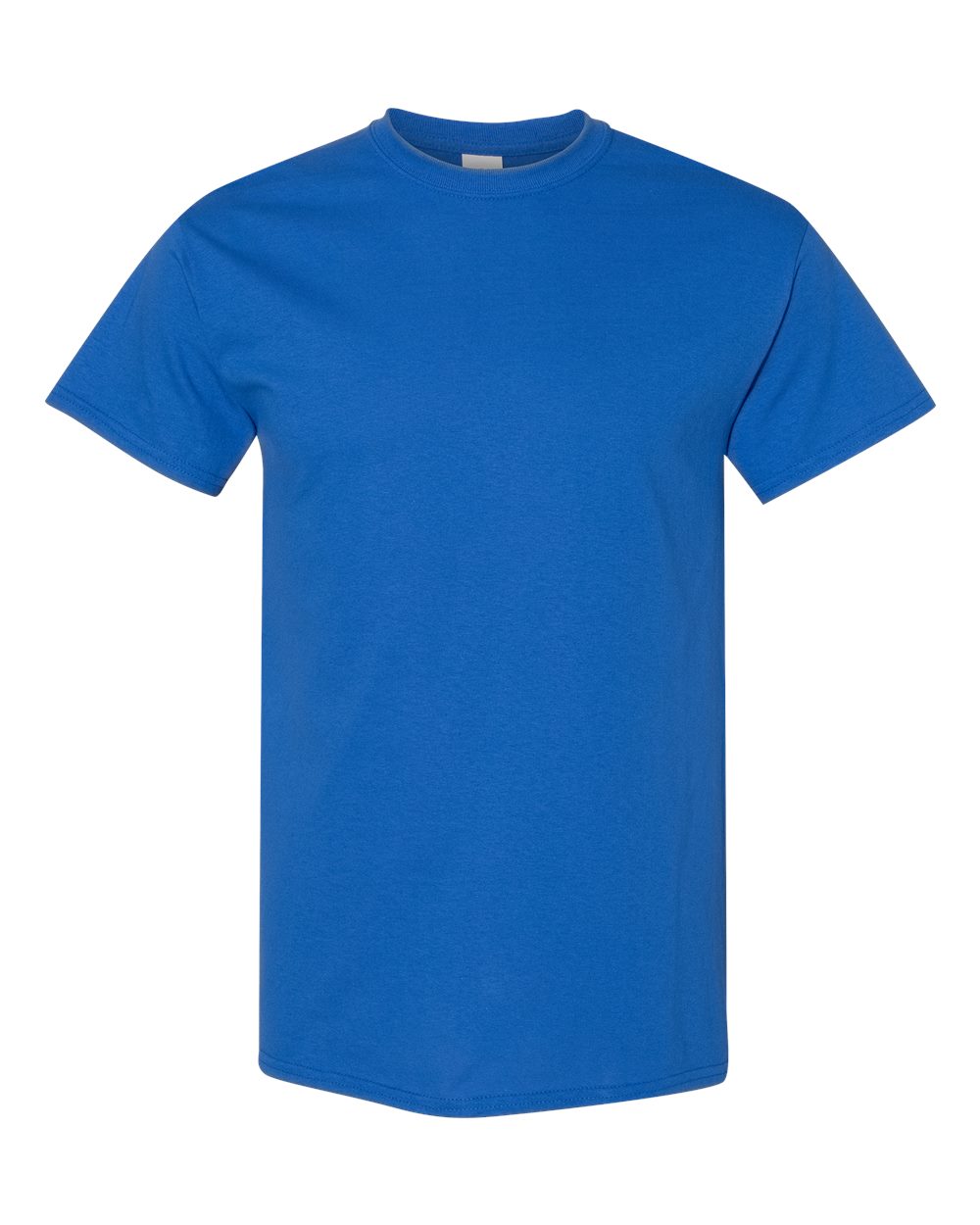 Youth Heavy Cotton™ T-Shirt - Front - B31560752 - Royal