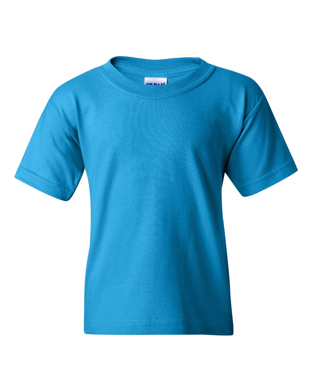 Youth Heavy Cotton™ T-Shirt - Front - B31560762 - Sapphire