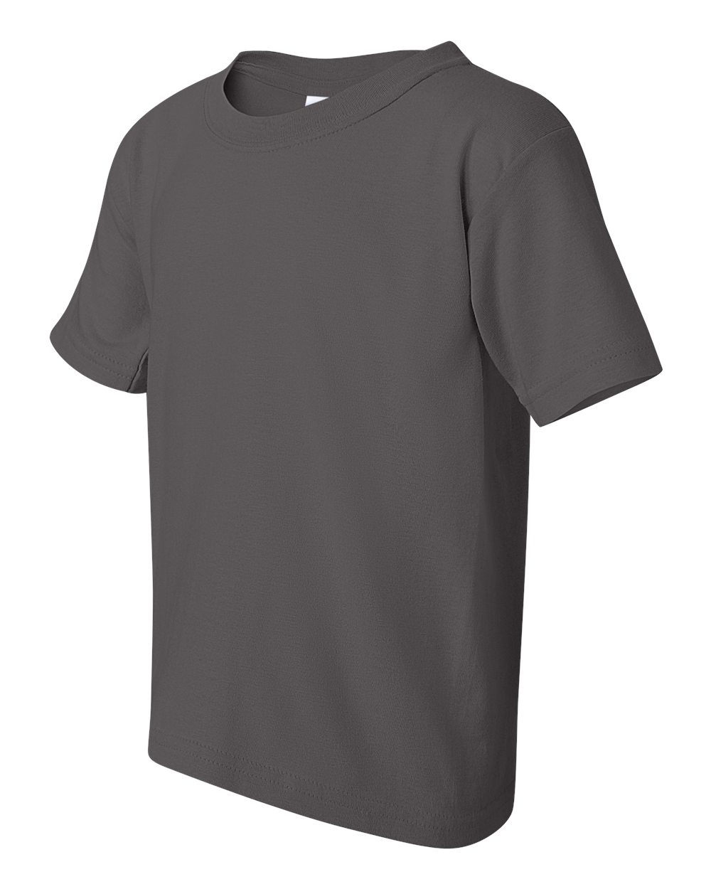 Youth Heavy Cotton™ T-Shirt - Side - B31560092 - Charcoal