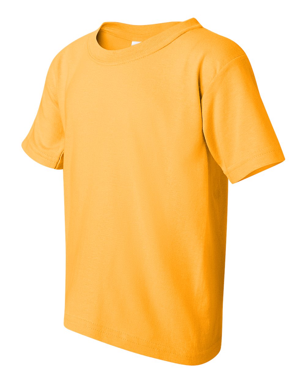 Youth Heavy Cotton™ T-Shirt - Side - B31560122 - Gold