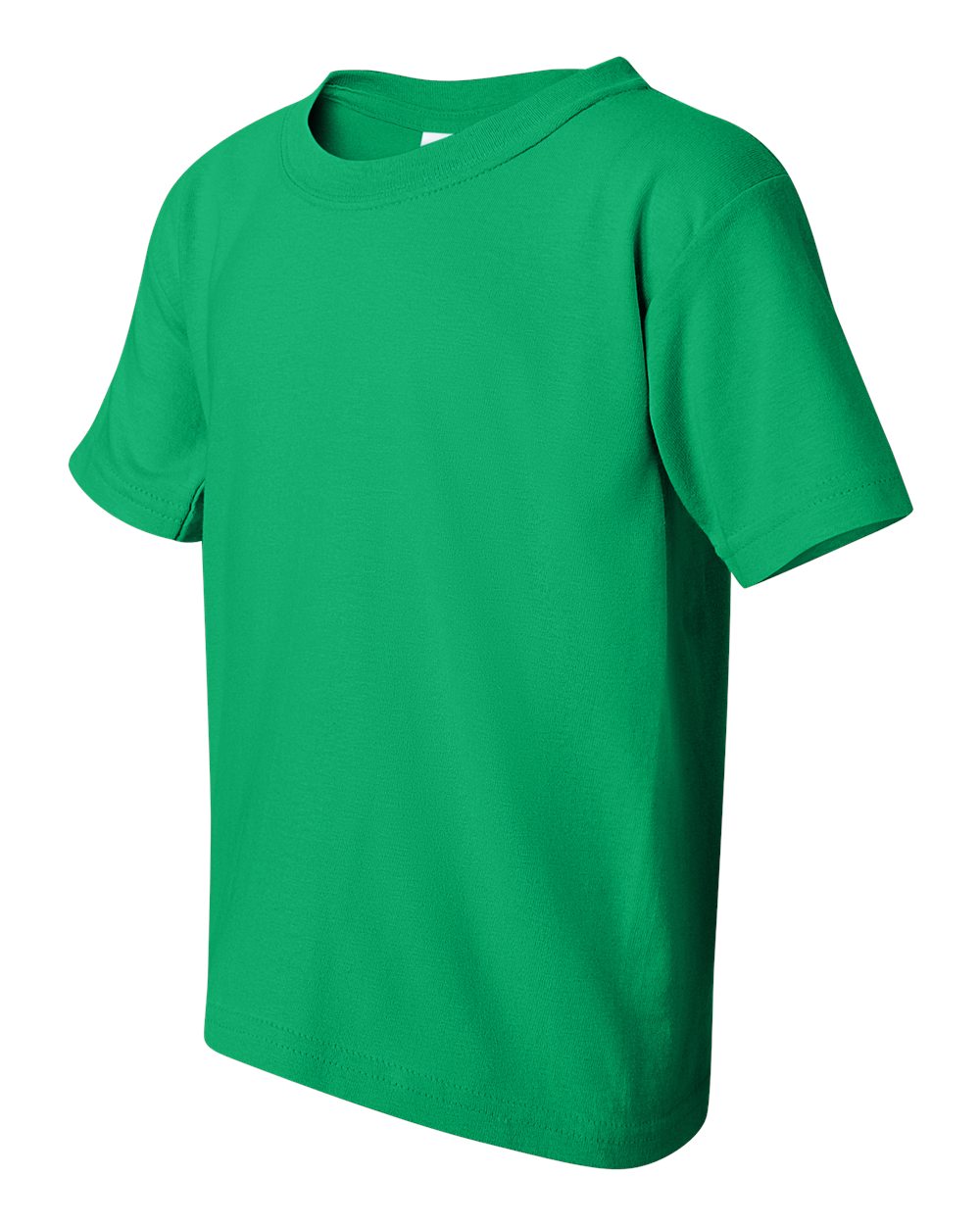 Youth Heavy Cotton™ T-Shirt - Side - B31560202 - Irish Green