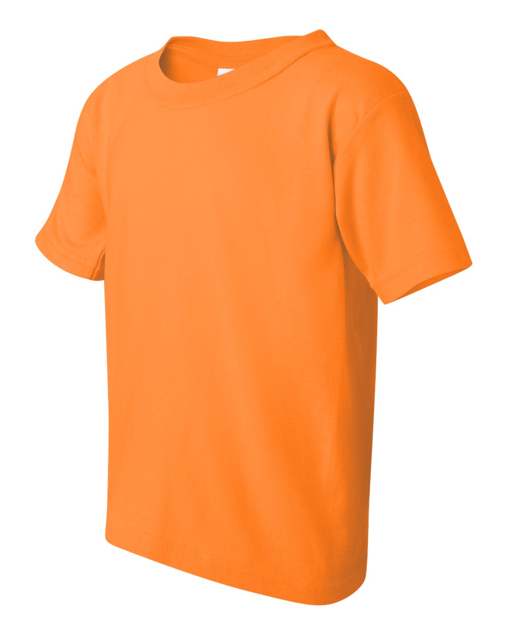 Youth Heavy Cotton™ T-Shirt - Side - B31560212 - Tennessee Orange