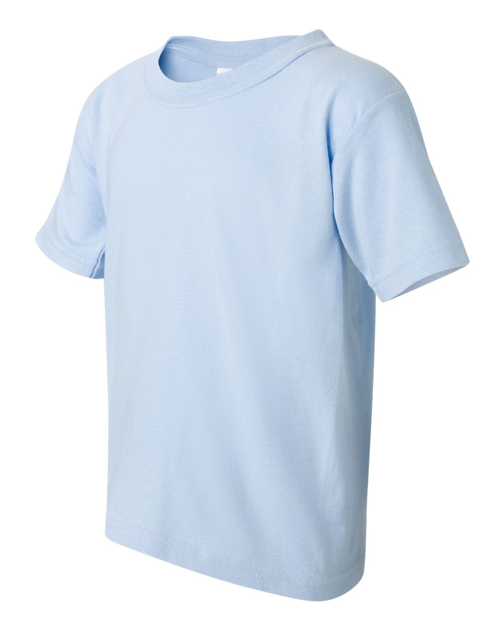 Youth Heavy Cotton™ T-Shirt - Side - B31560252 - Light Blue