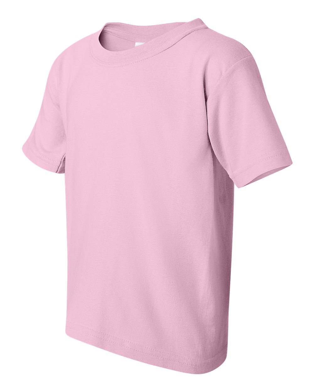 Youth Heavy Cotton™ T-Shirt - Side - B31560302 - Light Pink