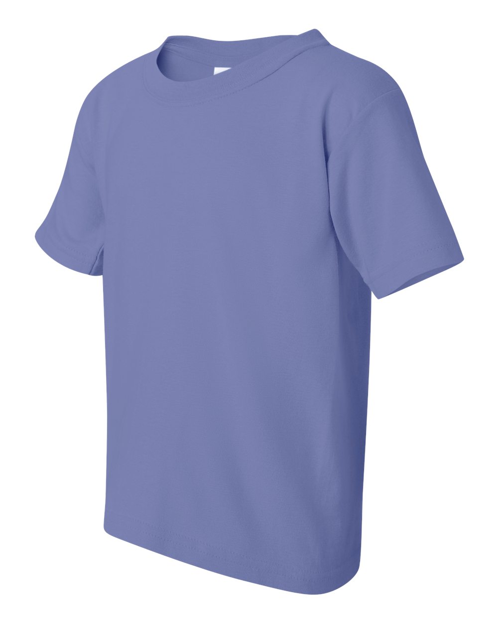 Youth Heavy Cotton™ T-Shirt - Side - B31560572 - Violet