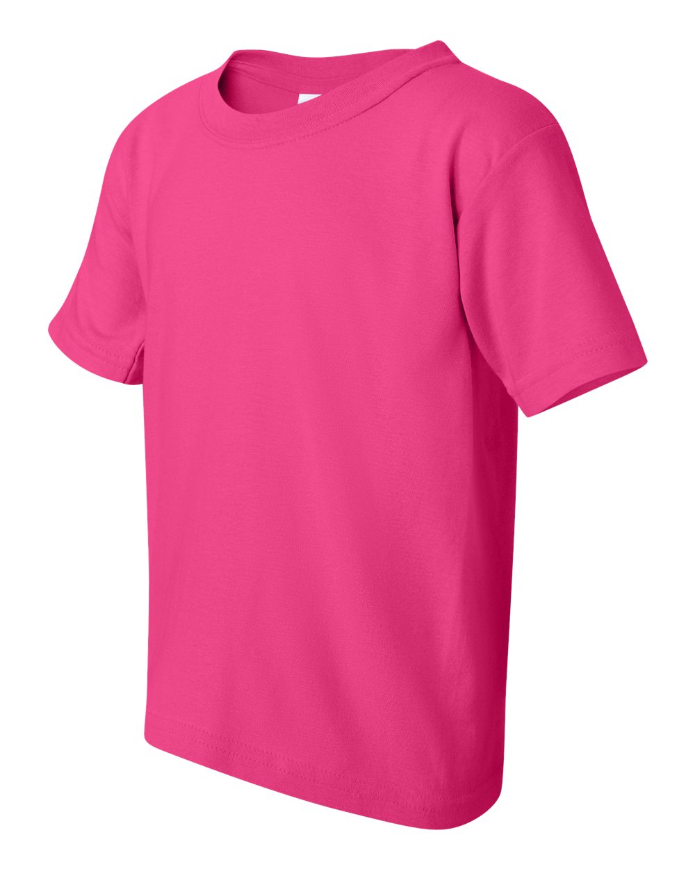 Youth Heavy Cotton™ T-Shirt - Side - B31560692 - Heliconia