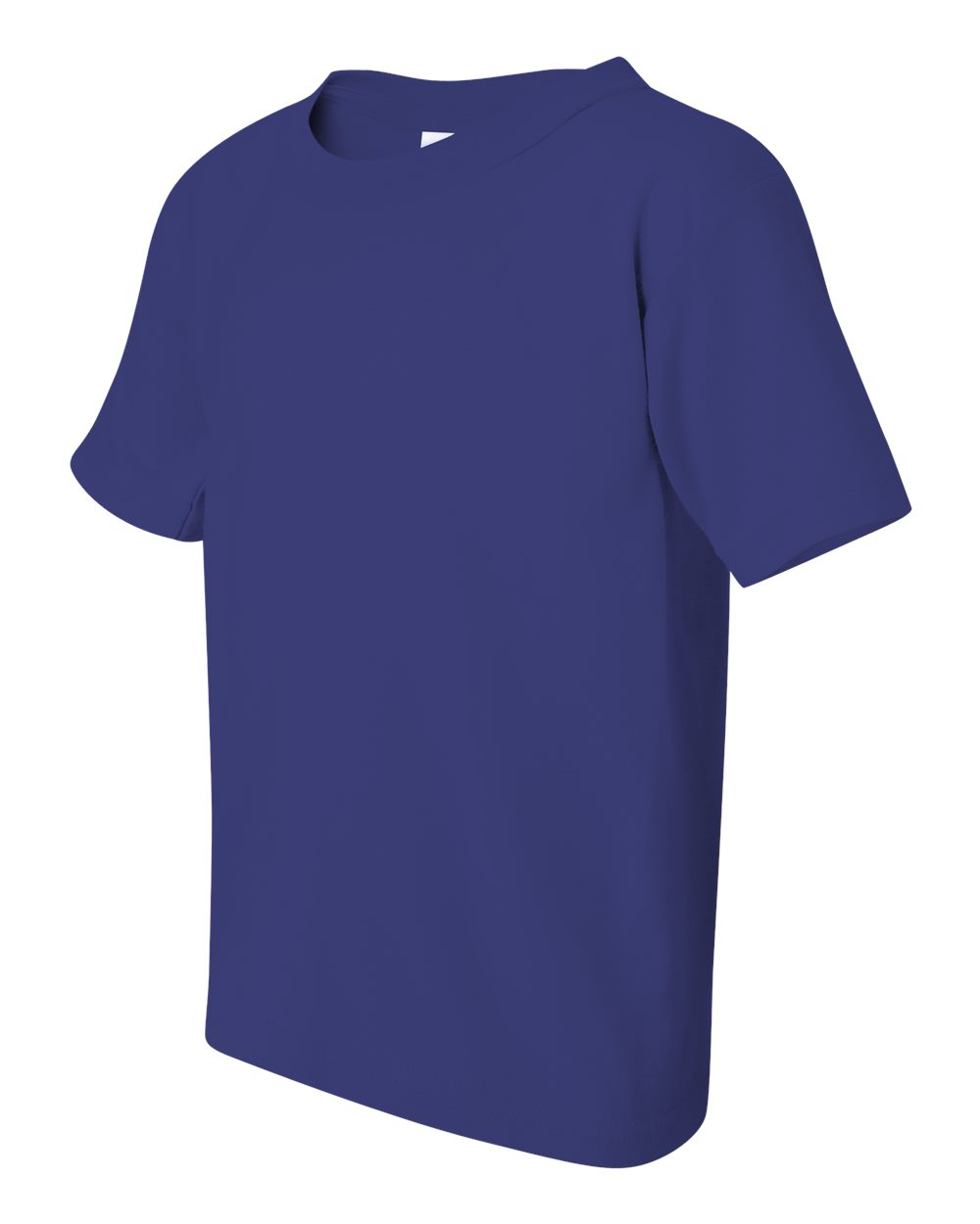 Youth Heavy Cotton™ T-Shirt - Side - B31560742 - Cobalt