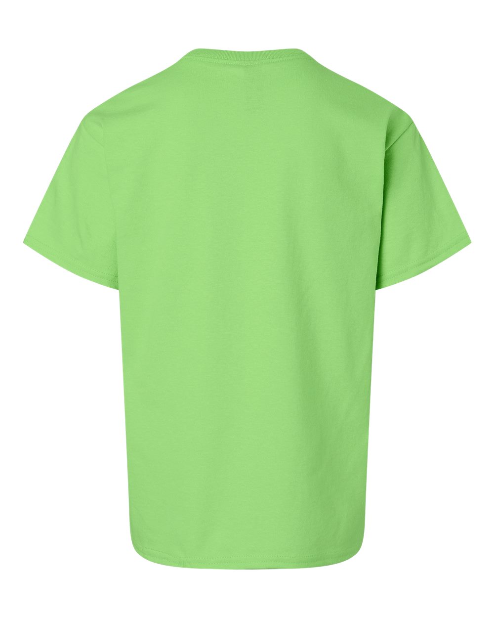 Youth Ultra Cotton® T-Shirt - Back - B31660172 - Lime