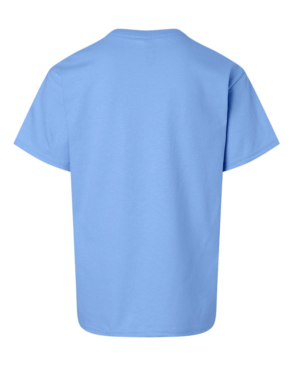 Youth Ultra Cotton® T-Shirt - Back - B31660262 - Carolina Blue