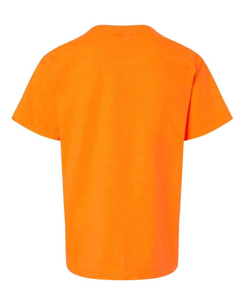 Youth Ultra Cotton® T-Shirt - Back - B31660332 - Safety Orange