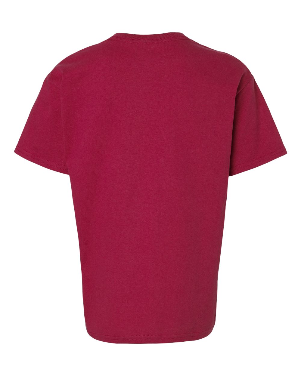 Youth Ultra Cotton® T-Shirt - Back - B31660522 - Cardinal Red