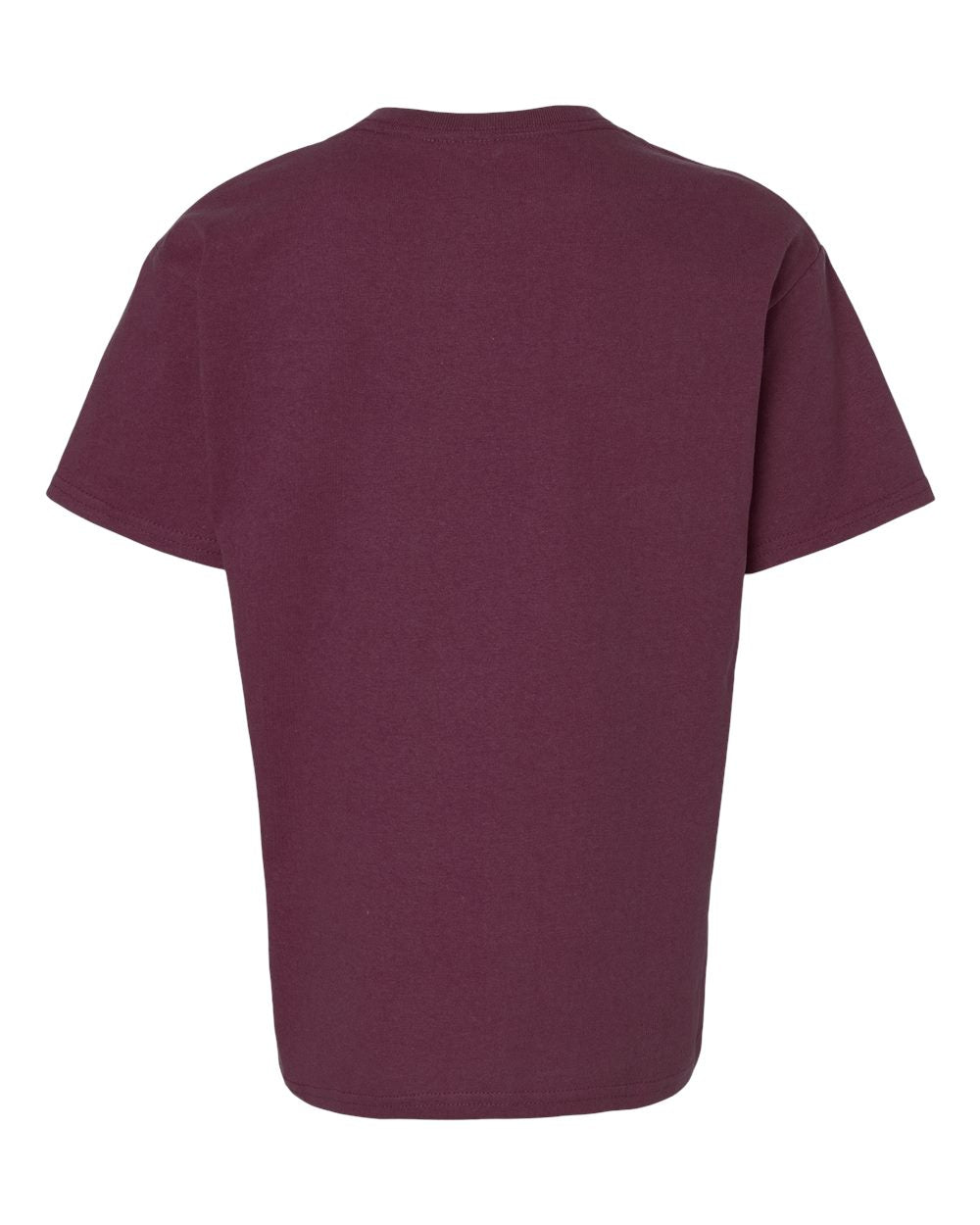 Youth Ultra Cotton® T-Shirt - Back - B31660532 - Maroon