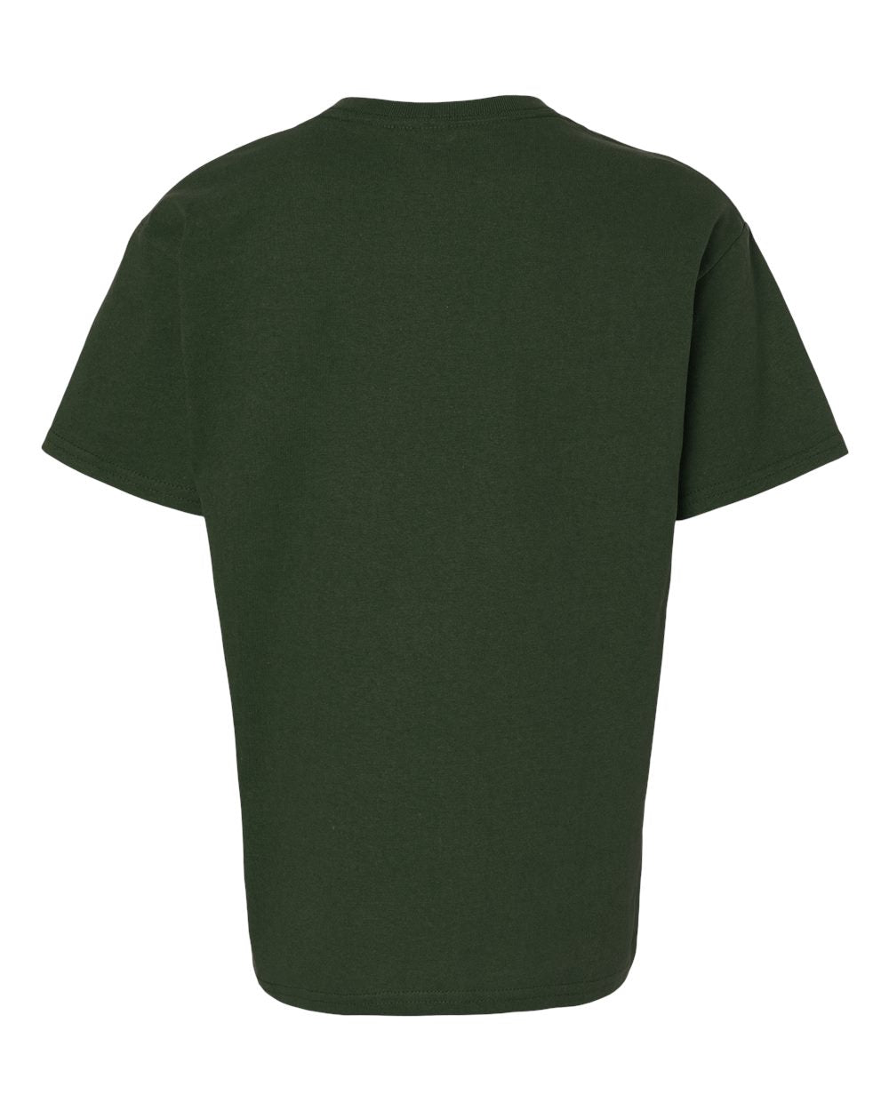 Youth Ultra Cotton® T-Shirt - Back - B31660542 - Forest Green
