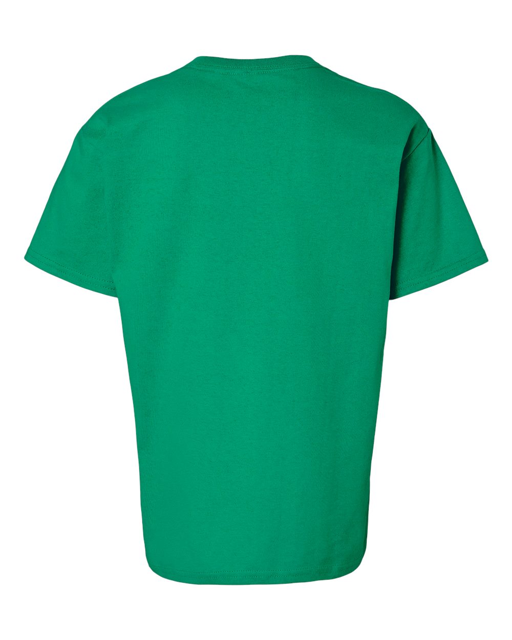 Youth Ultra Cotton® T-Shirt - Back - B31660602 - Kelly Green