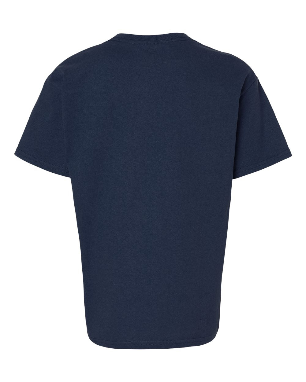 Youth Ultra Cotton® T-Shirt - Back - B31660652 - Navy