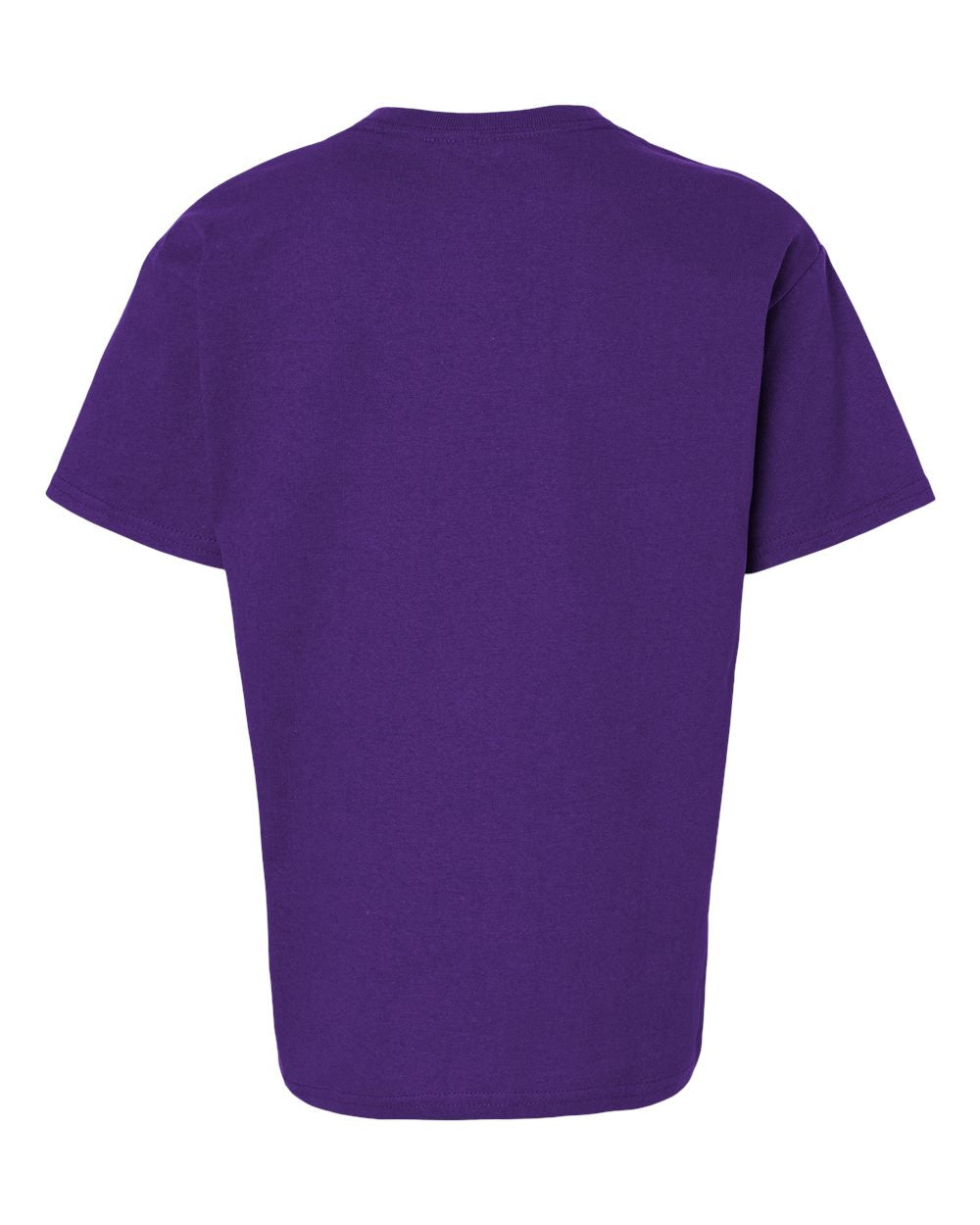 Youth Ultra Cotton® T-Shirt - Back - B31660672 - Purple