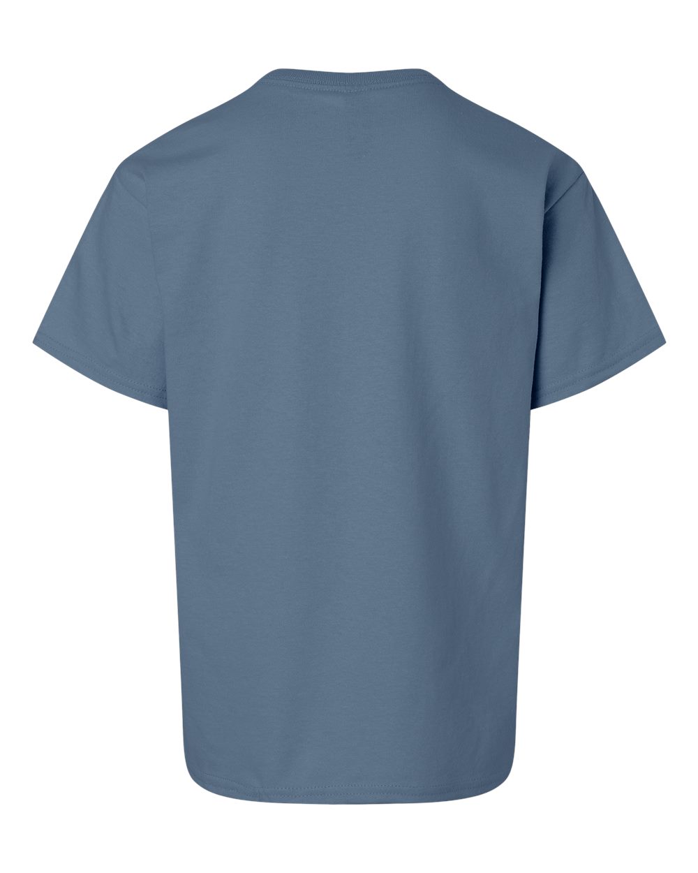 Youth Ultra Cotton® T-Shirt - Back - B31660682 - Indigo Blue