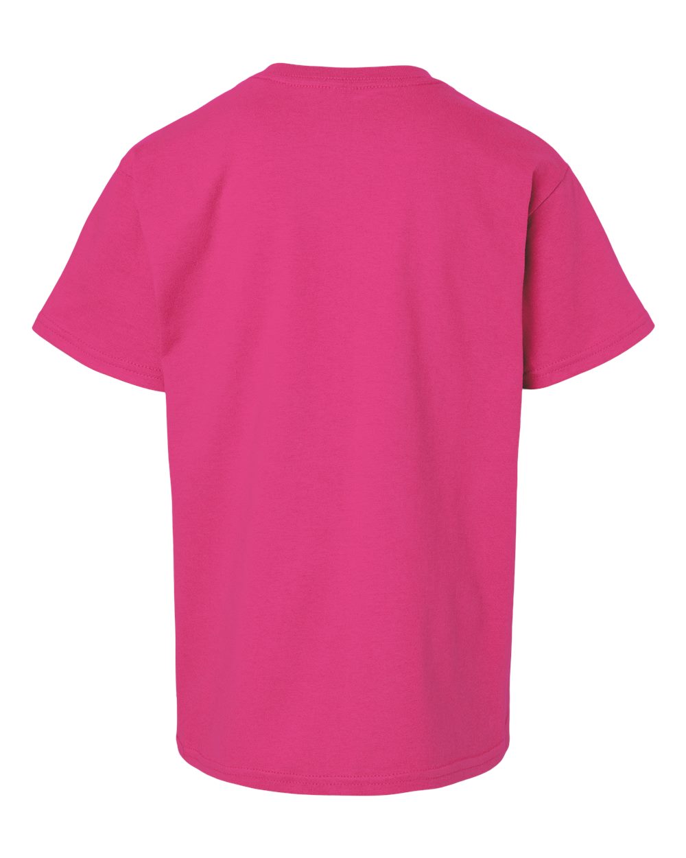 Youth Ultra Cotton® T-Shirt - Back - B31660692 - Heliconia