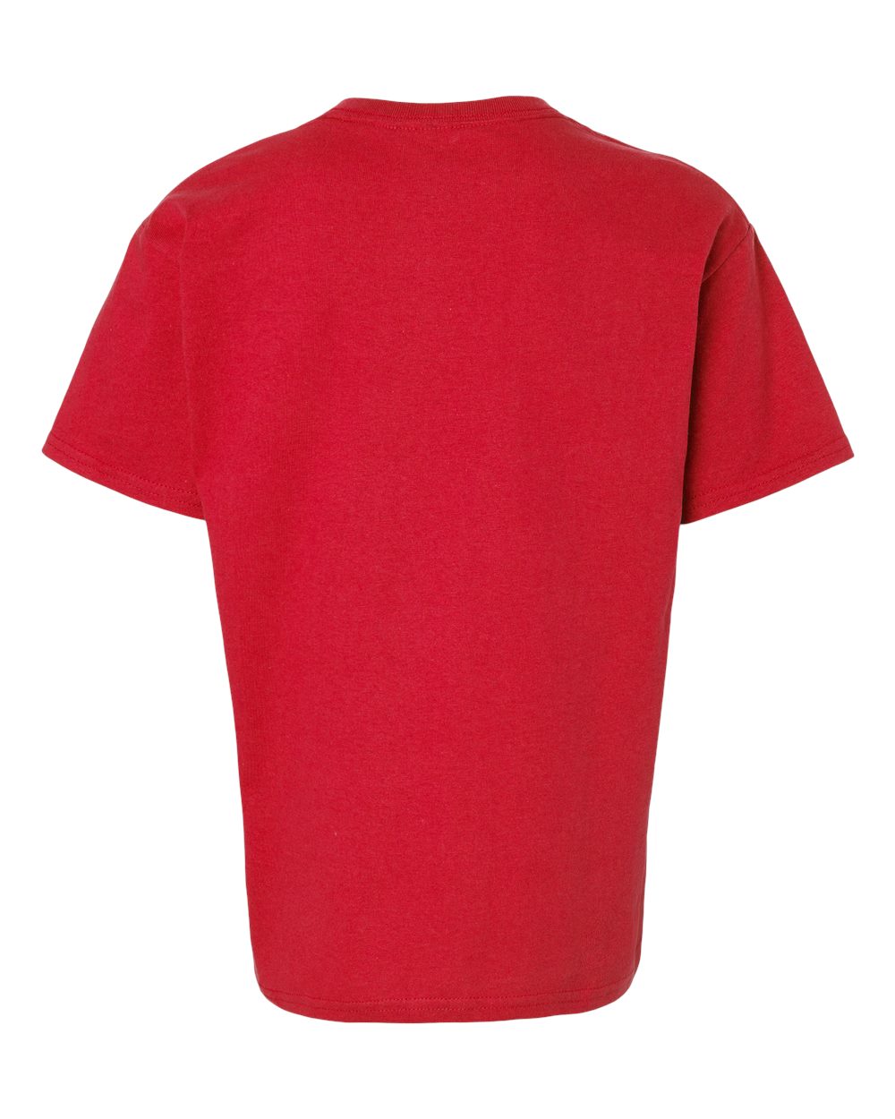 Youth Ultra Cotton® T-Shirt - Back - B31660702 - Red