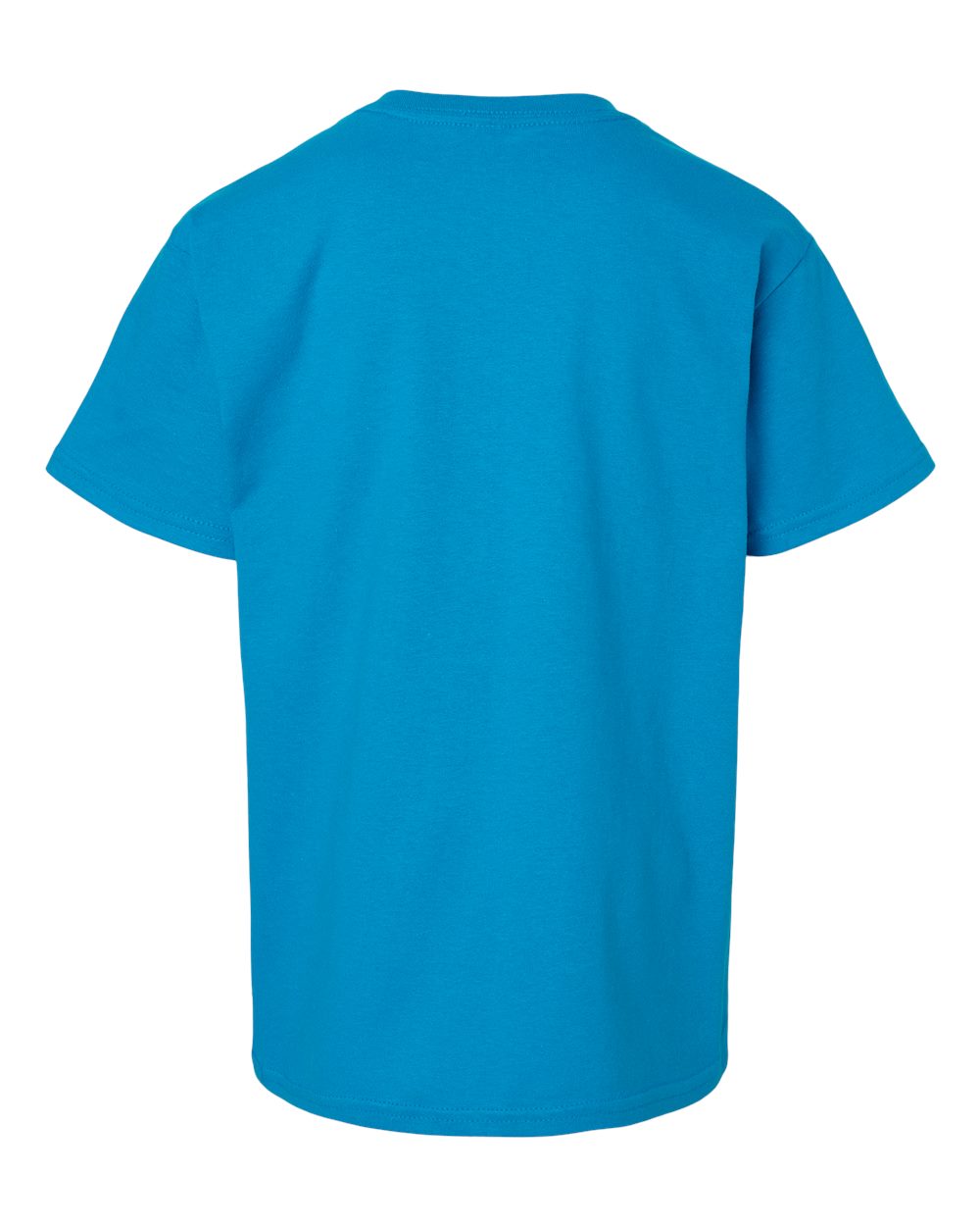 Youth Ultra Cotton® T-Shirt - Back - B31660762 - Sapphire