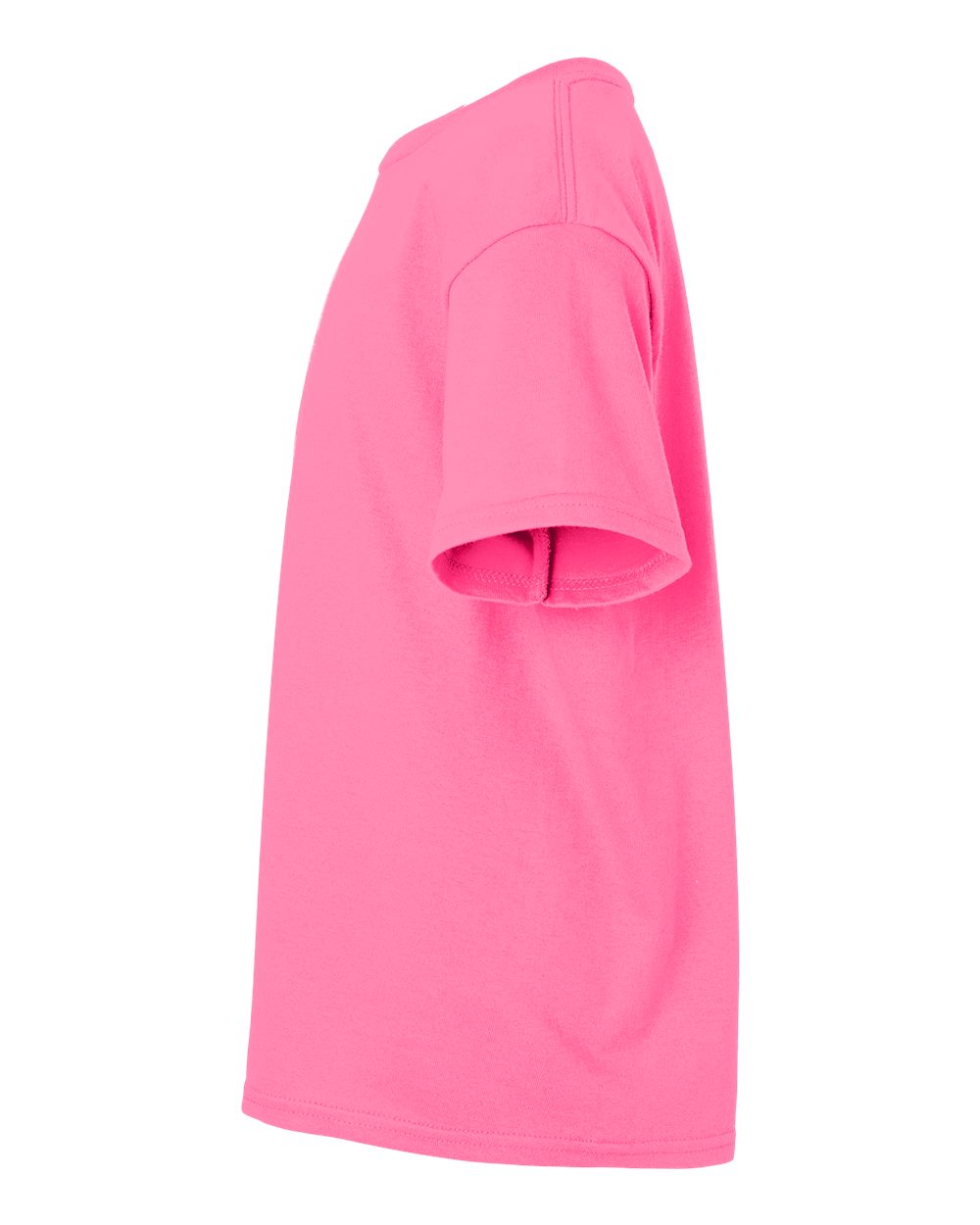 Youth Ultra Cotton® T-Shirt - DirectSide - B31660142 - Safety Pink