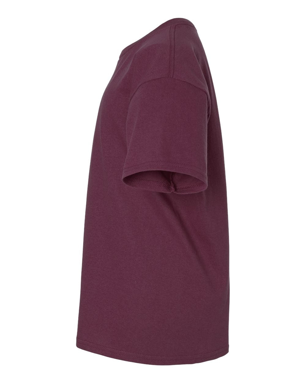 Youth Ultra Cotton® T-Shirt - DirectSide - B31660532 - Maroon