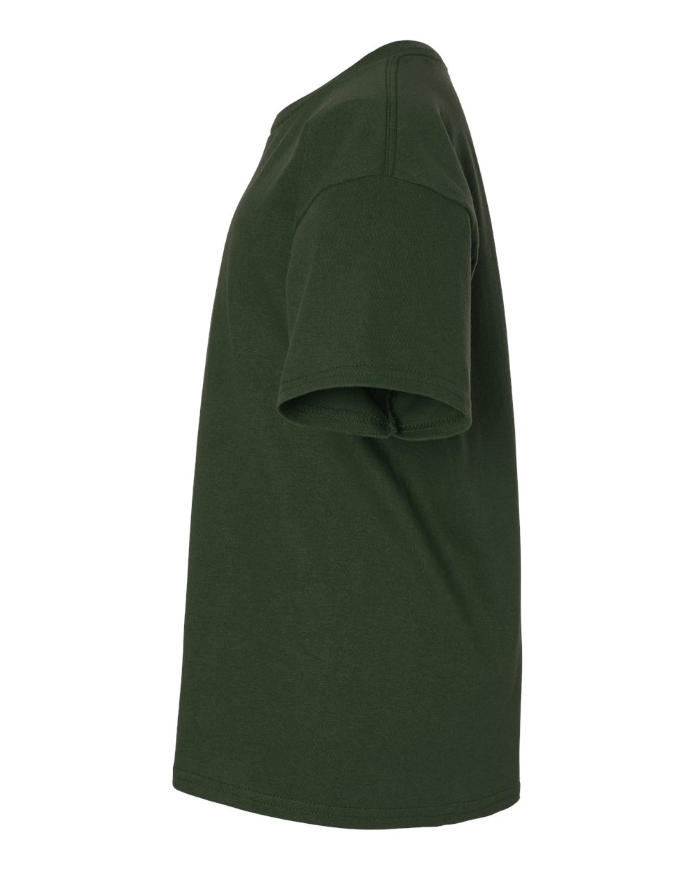 Youth Ultra Cotton® T-Shirt - DirectSide - B31660542 - Forest Green