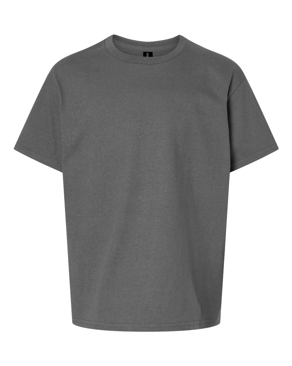 Youth Ultra Cotton® T-Shirt - Front - B31660092 - Charcoal