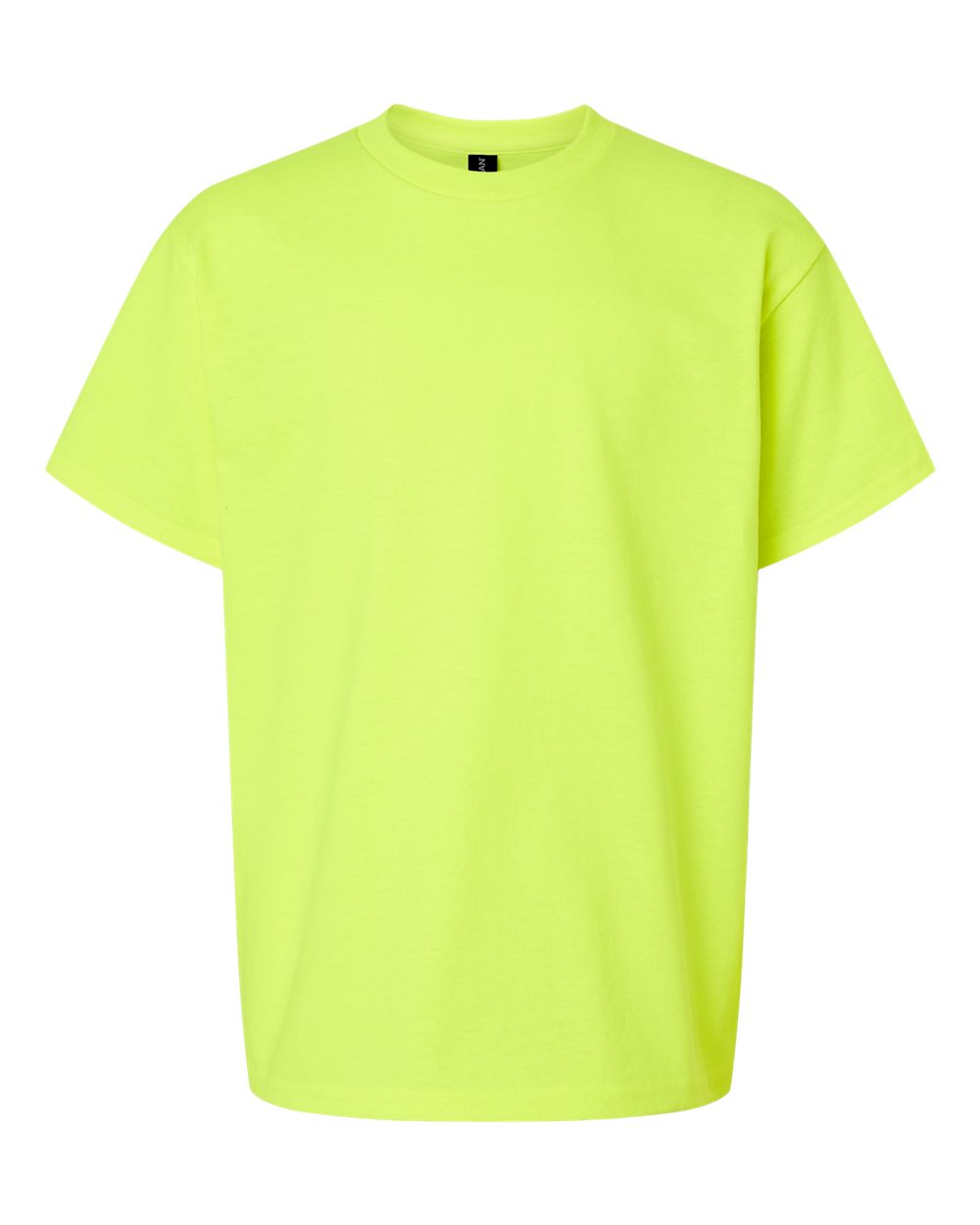 Youth Ultra Cotton® T-Shirt - Front - B31660162 - Safety Green