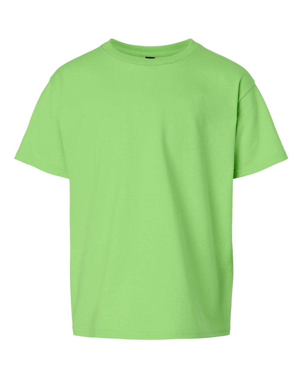 Youth Ultra Cotton® T-Shirt - Front - B31660172 - Lime