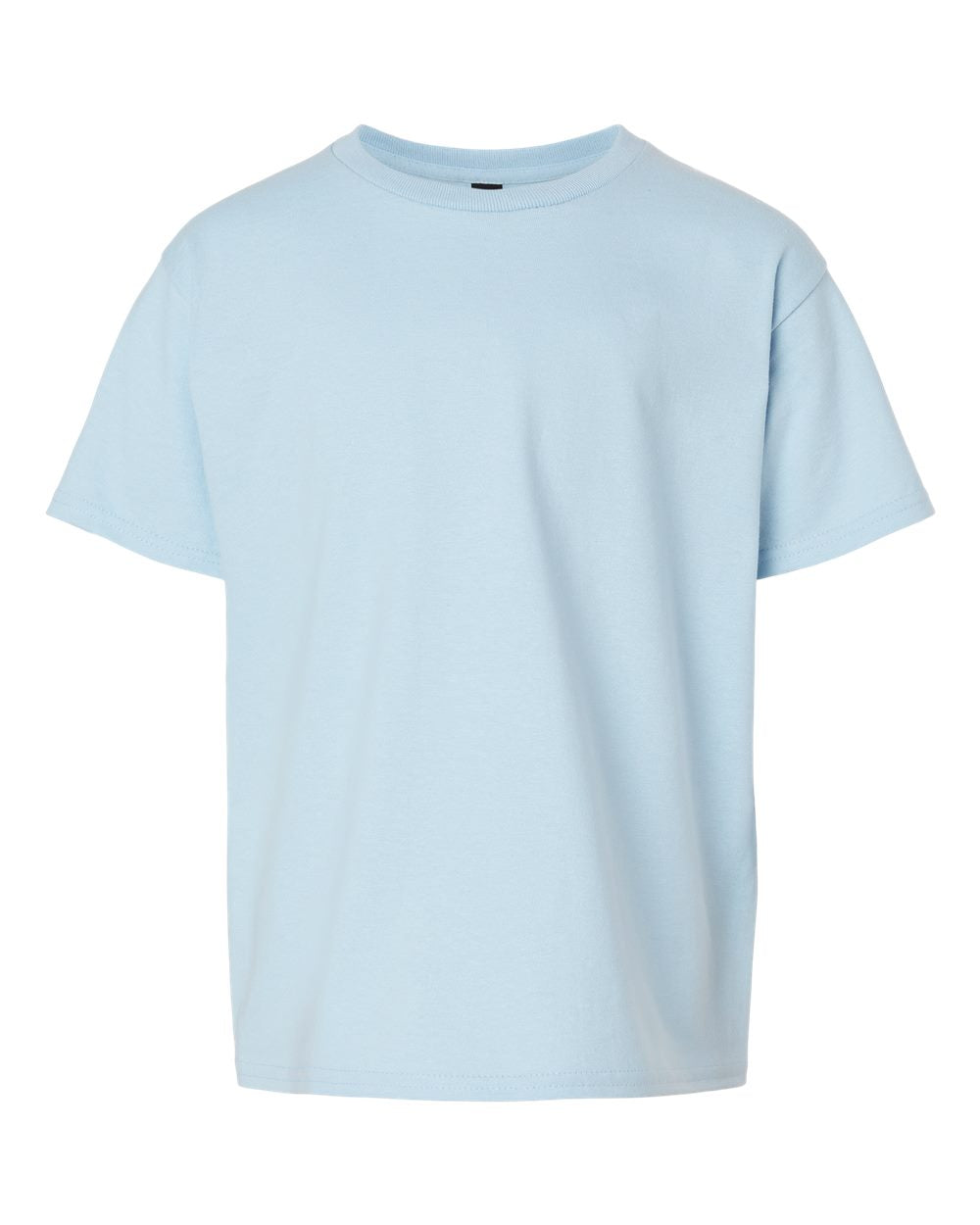 Youth Ultra Cotton® T-Shirt - Front - B31660252 - Light Blue