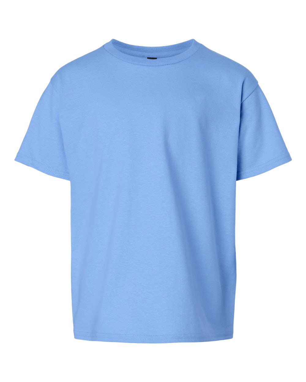 Youth Ultra Cotton® T-Shirt - Front - B31660262 - Carolina Blue