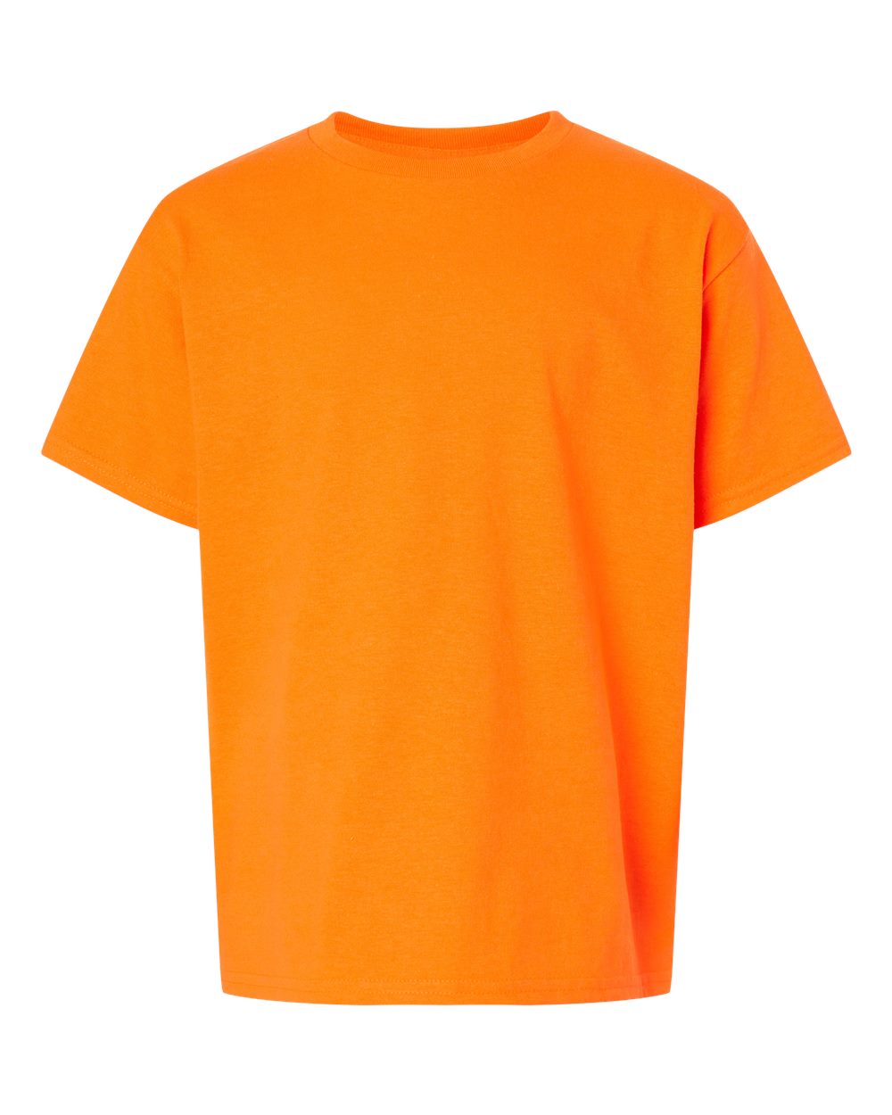 Youth Ultra Cotton® T-Shirt - Front - B31660332 - Safety Orange