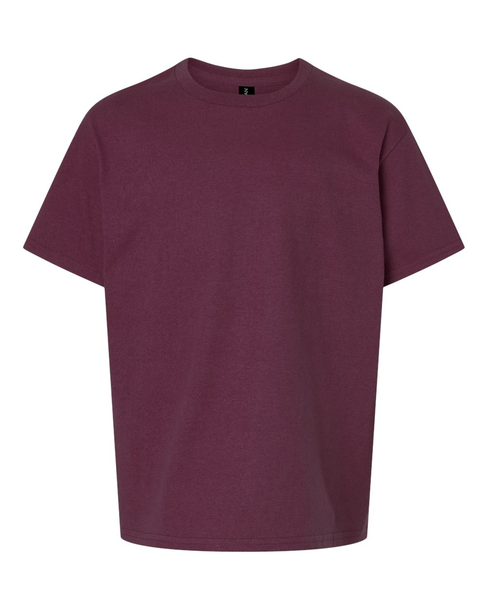 Youth Ultra Cotton® T-Shirt - Front - B31660532 - Maroon