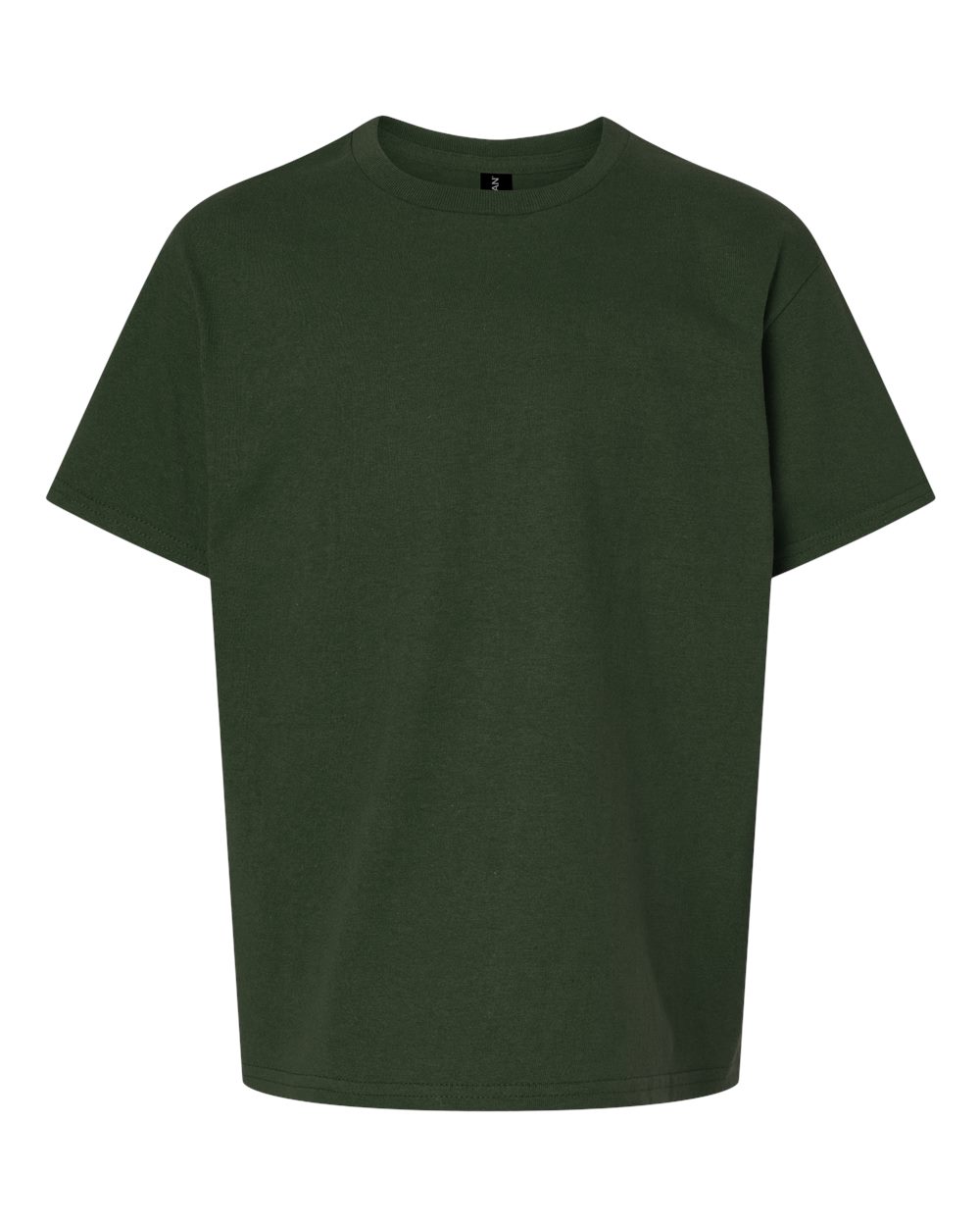 Youth Ultra Cotton® T-Shirt - Front - B31660542 - Forest Green
