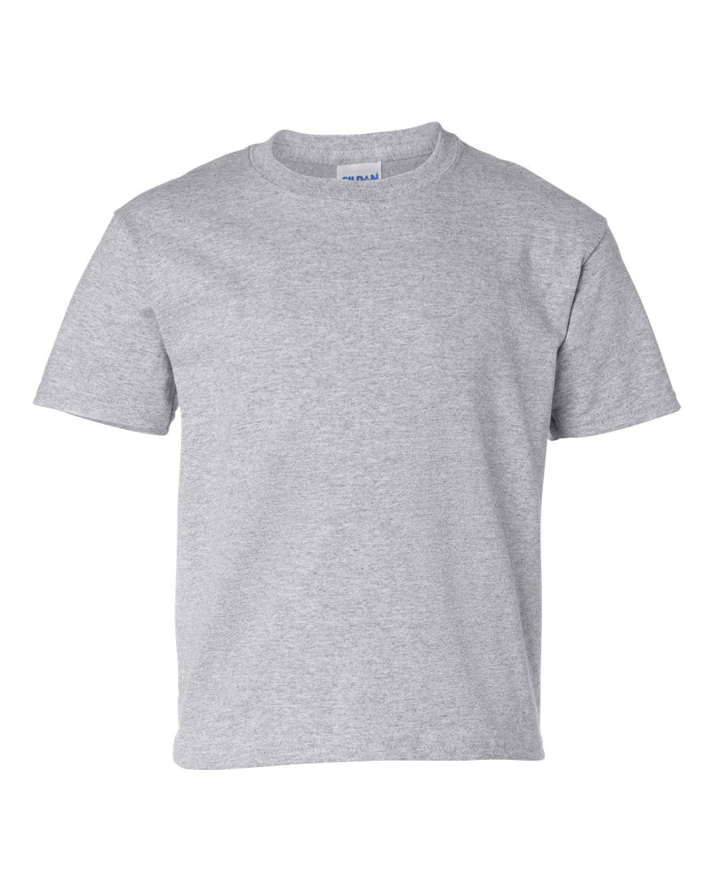 Youth Ultra Cotton® T-Shirt - Front - B31660582 - Sport Grey