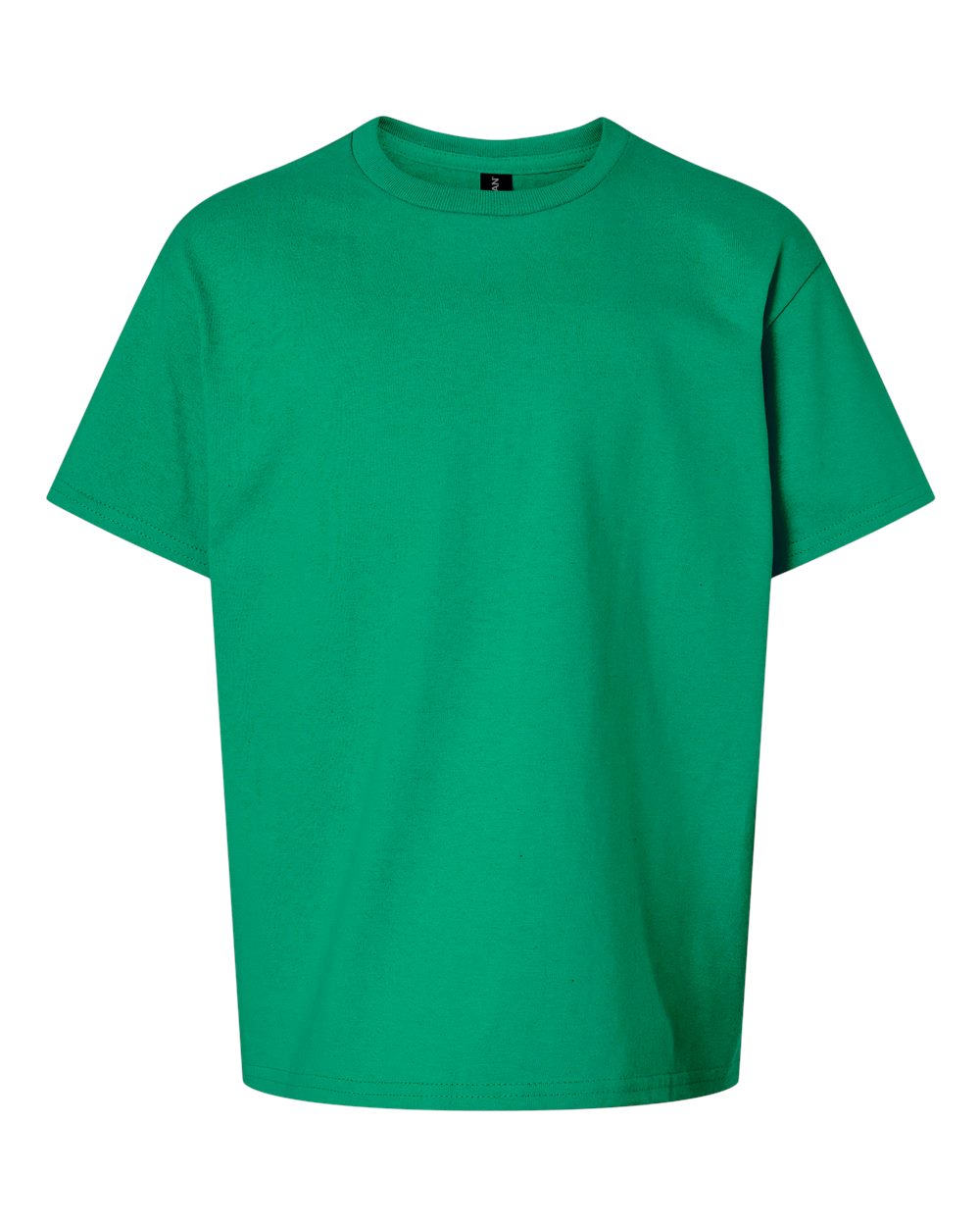 Youth Ultra Cotton® T-Shirt - Front - B31660602 - Kelly Green