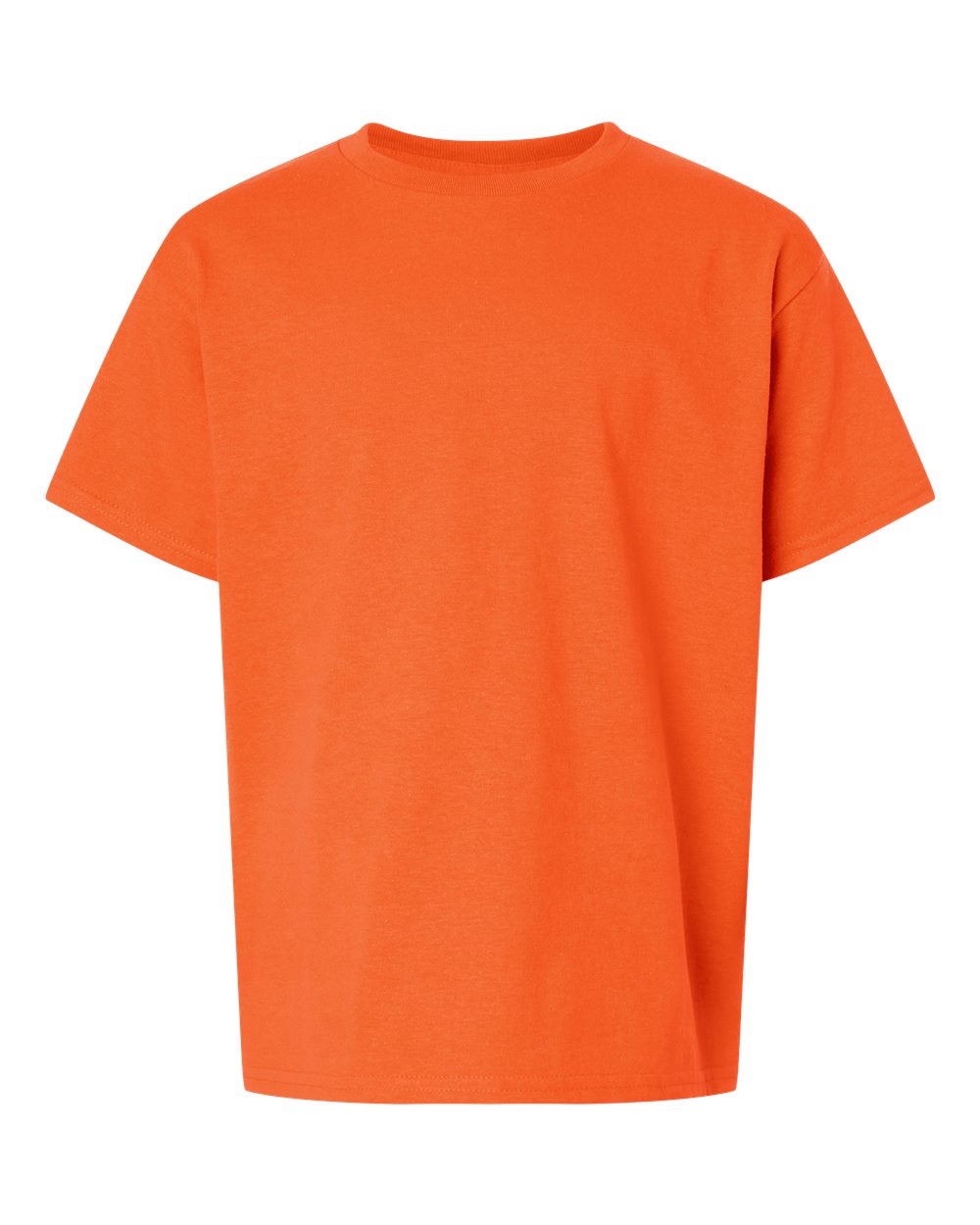 Youth Ultra Cotton® T-Shirt - Front - B31660662 - Orange