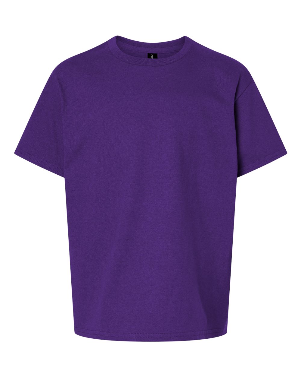 Youth Ultra Cotton® T-Shirt - Front - B31660672 - Purple