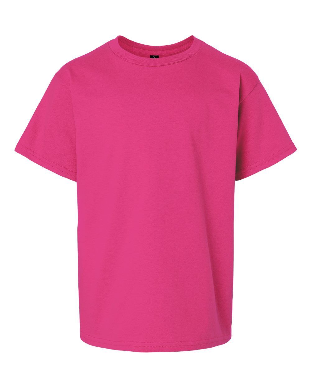 Youth Ultra Cotton® T-Shirt - Front - B31660692 - Heliconia