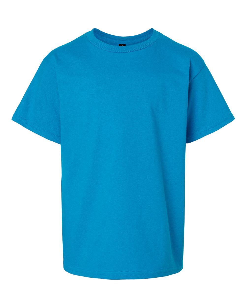 Youth Ultra Cotton® T-Shirt - Front - B31660762 - Sapphire
