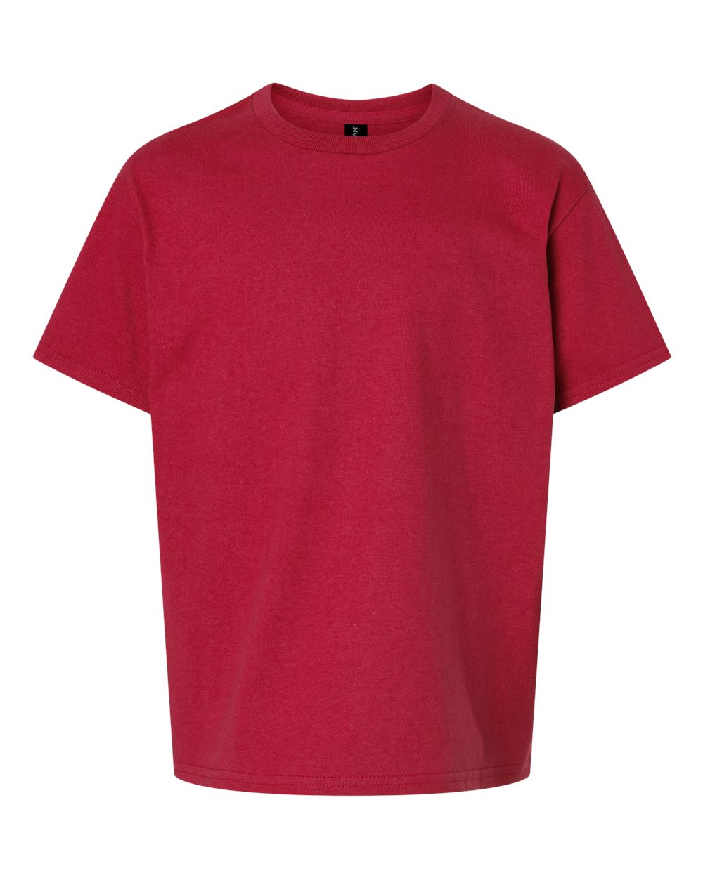 Youth Ultra Cotton® T-Shirt - Front - B31660792 - Cherry Red