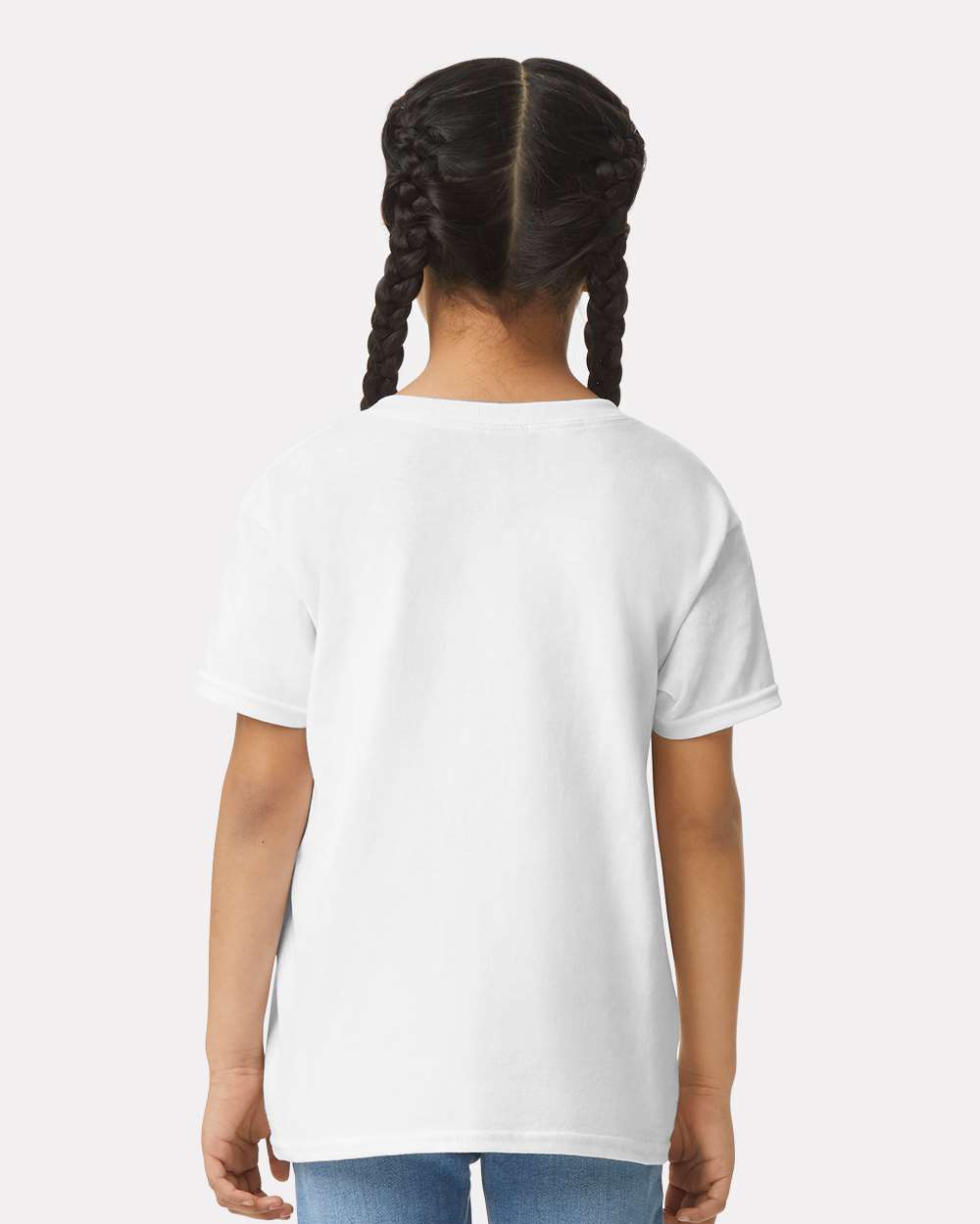 Youth Ultra Cotton® T-Shirt - OnModelBack - B31660002 - White