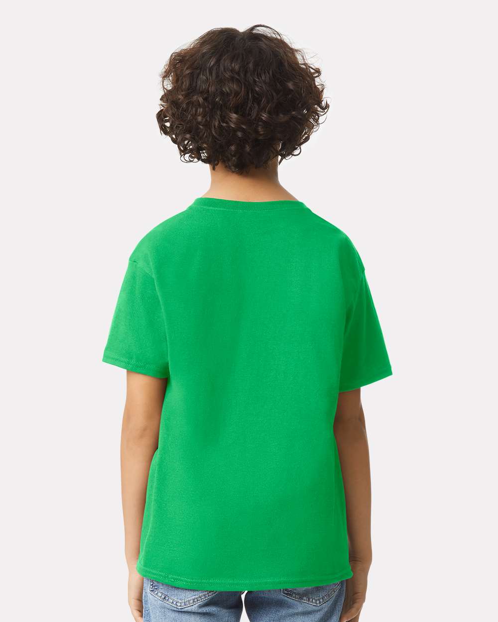 Youth Ultra Cotton® T-Shirt - OnModelBack - B31660202 - Irish Green