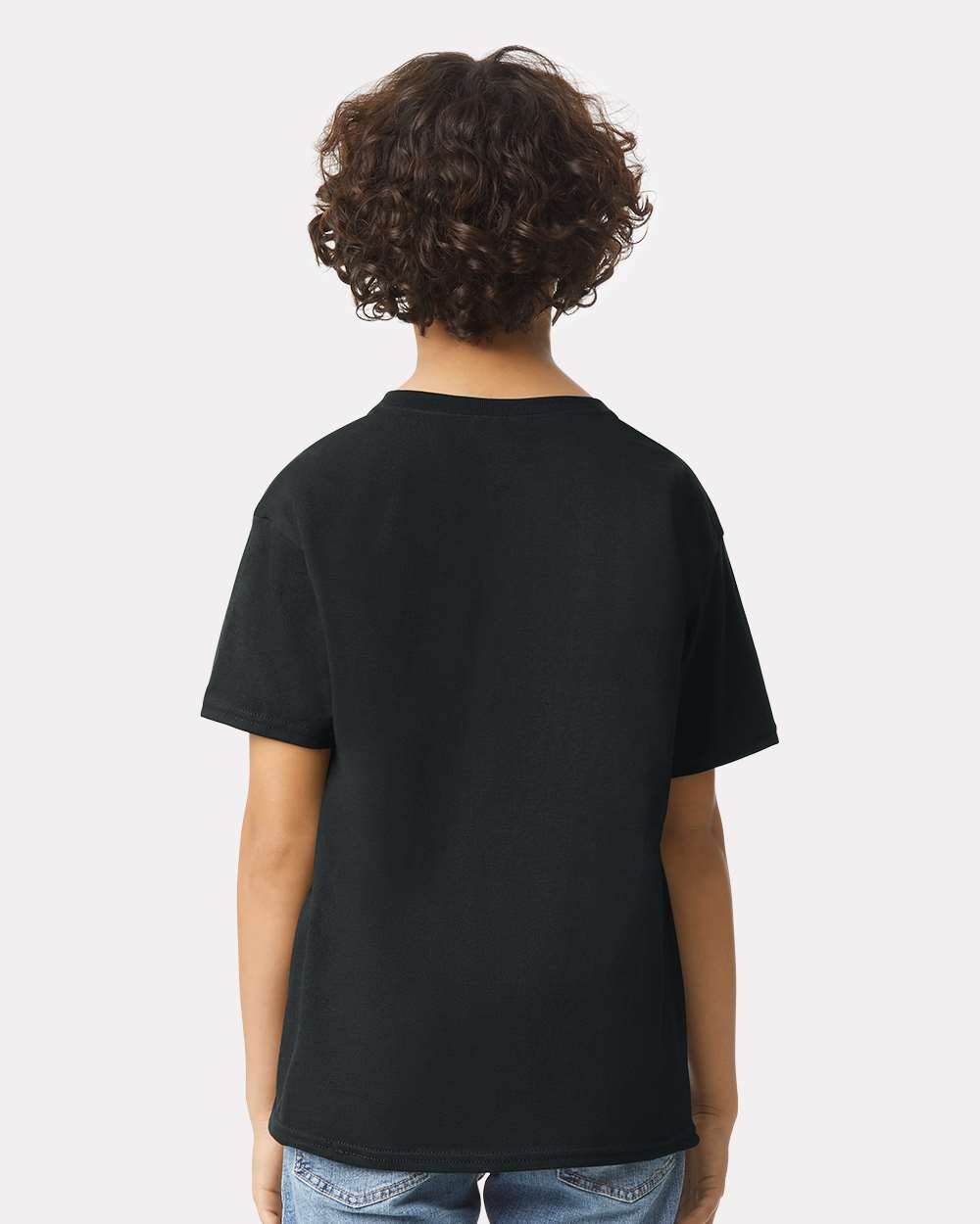 Youth Ultra Cotton® T-Shirt - OnModelBack - B31660502 - Black