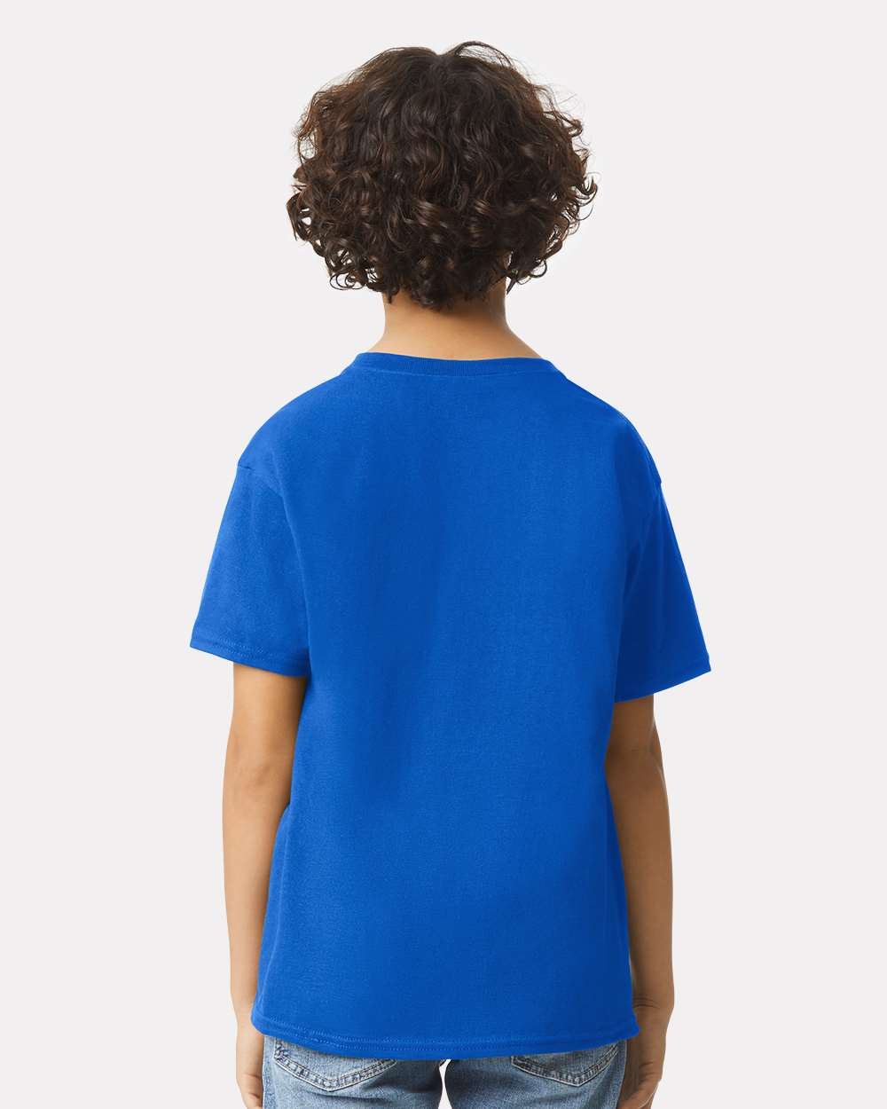 Youth Ultra Cotton® T-Shirt - OnModelBack - B31660752 - Royal