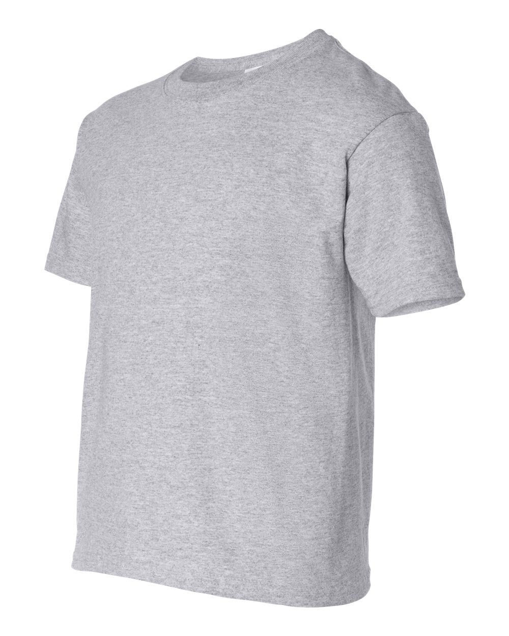 Youth Ultra Cotton® T-Shirt - Side - B31660582 - Sport Grey