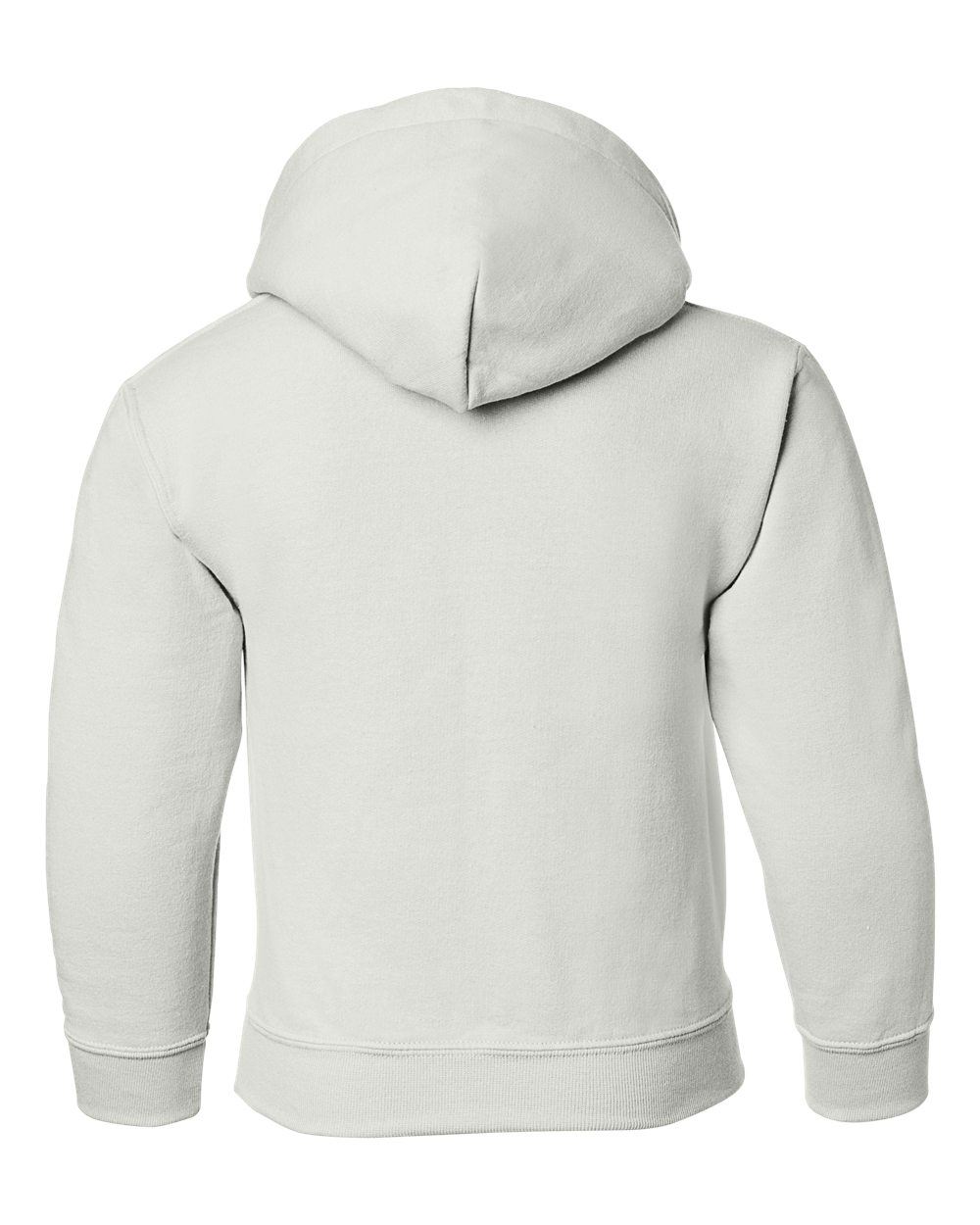 Youth Heavy Blend™ Hooded Sweatshirt - Back - B32060002 - White